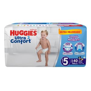 Huggies Ultra Confort Et 5 Niño 40 Piezas