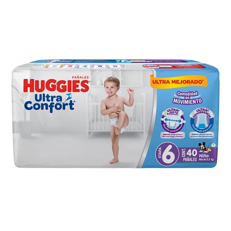 Huggies-Ultra-Confort-Et-Niño-40-Piezas