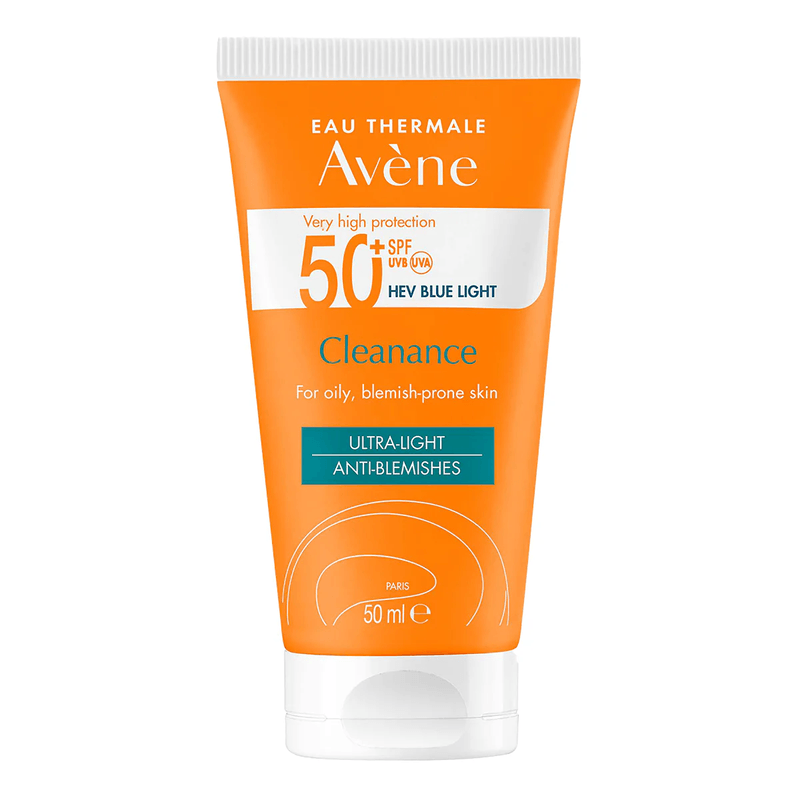 ProtectorSolarCleananceAveneMuyLigeroFPS5050mL