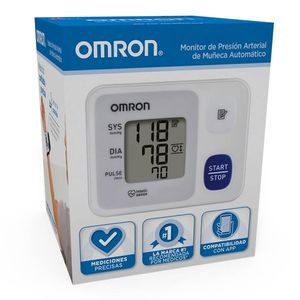 Monitor de Presion Arterial Omron 1 Pieza