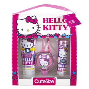 Kit CuteSize Hello Kitty 3 Piezas