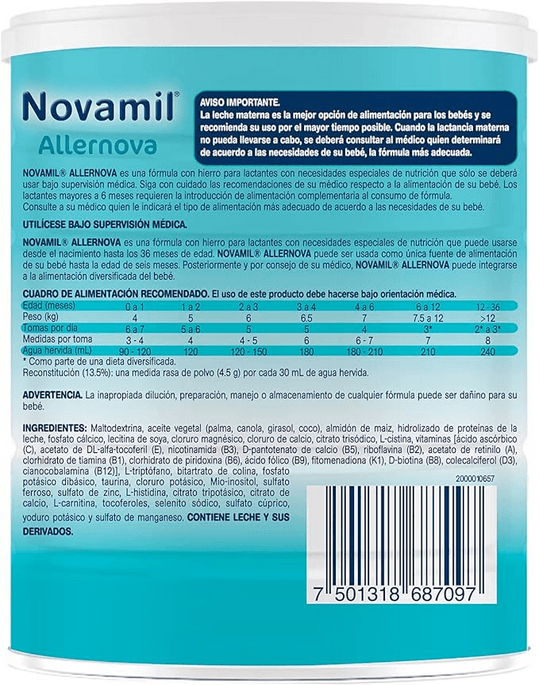 Novamil-Allernova-400-g