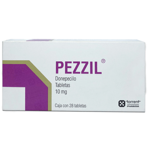 Pezzil 10 mg 28 Tabletas
