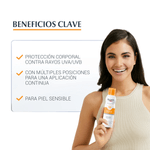 EucerinProtectorSolarSprayCorporalToqueSecoFPS50200mL