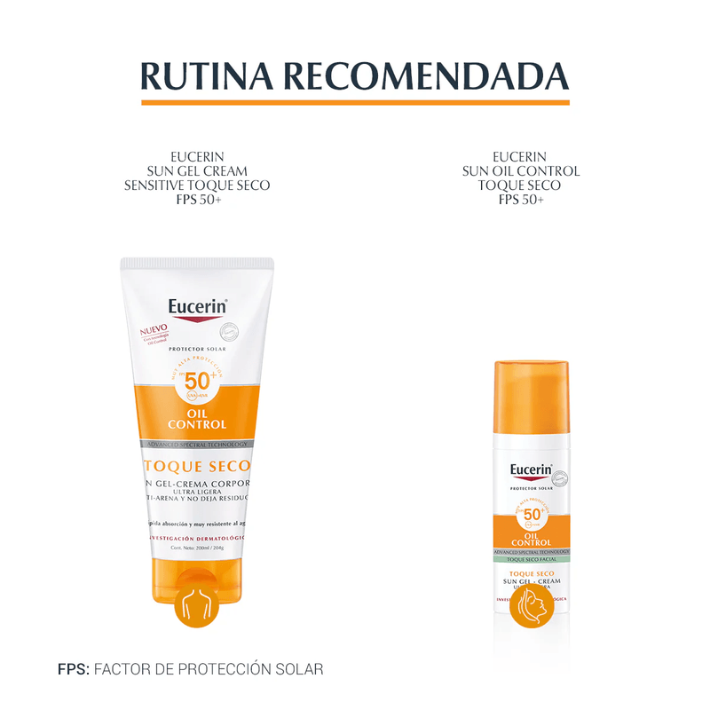 EucerinProtectorSolarSprayCorporalToqueSecoFPS50200mL