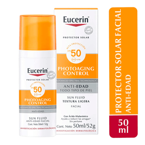 Eucerin Protector Solar Anti Age FPS 50 50 mL