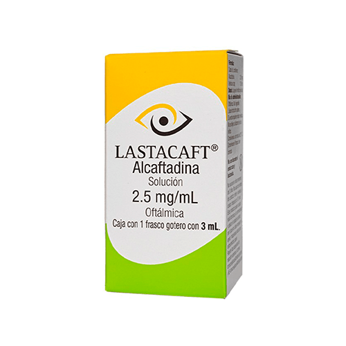 LastacaftSolucionOftalmica25mgGotas3mL