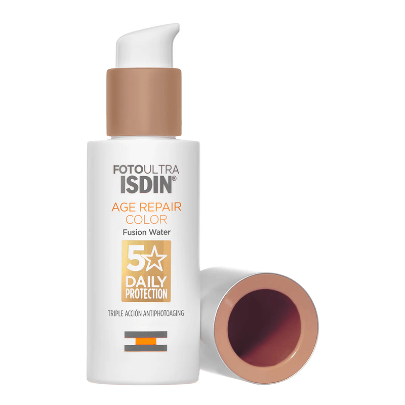 Protector-Foto-Ultra-Isdin-Age-Repair-Color-Fusion-Water-50-mL