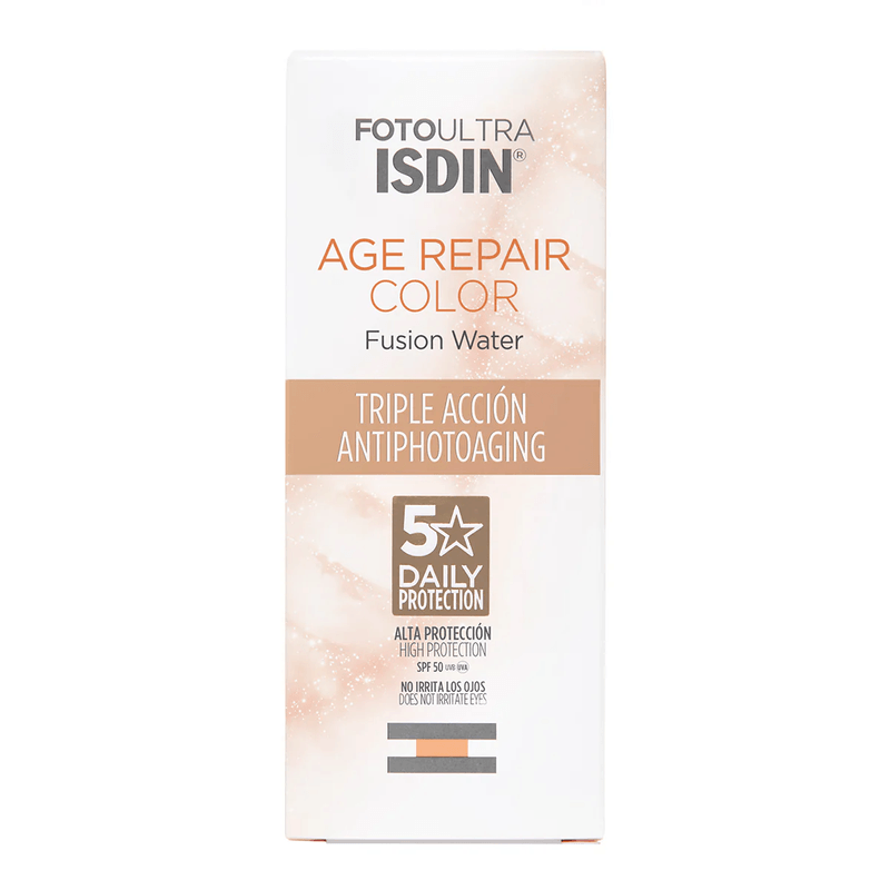 Protector-Foto-Ultra-Isdin-Age-Repair-Color-Fusion-Water-50-mL