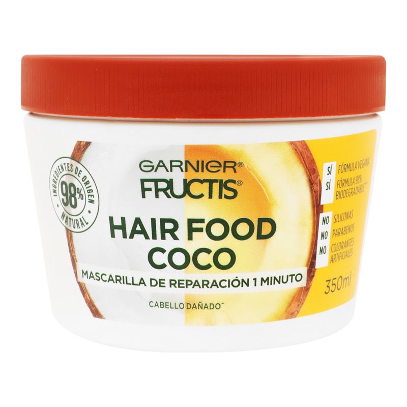 Mascarilla-Garnier-Hair-Food-Coco-350-mL
