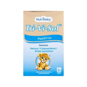 Tri-Vi-Sol Solucion Pediatrico 50 mL