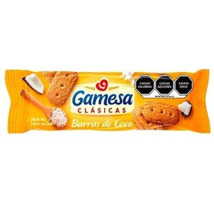 Galletas Barras de Coco Gamesa 117 g