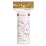 Pads-Faciales-con-Glicerina-Protec-100-Piezas