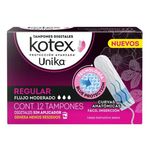 Tampones-Kotex-Unika-Regular-12-Piezas