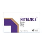 Nitelnoz10mg30Tabletas