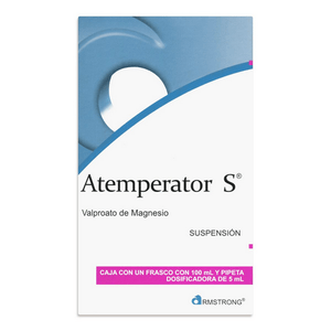 Atemperator S Solucion 100 mL