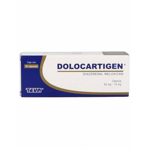 Dolocartigen 50 mg / 15 mg 30 Capsulas