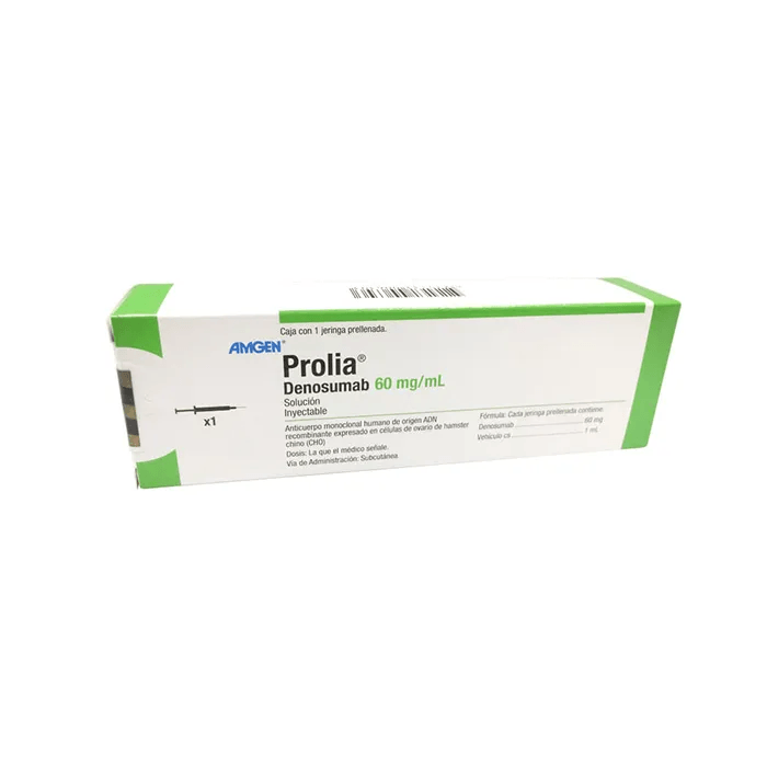 ProliaSolucionInyectable60mgmL1JeringaPrellenada