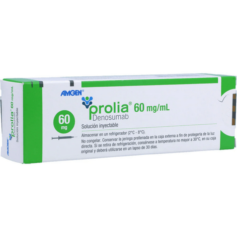 ProliaSolucionInyectable60mgmL1JeringaPrellenada