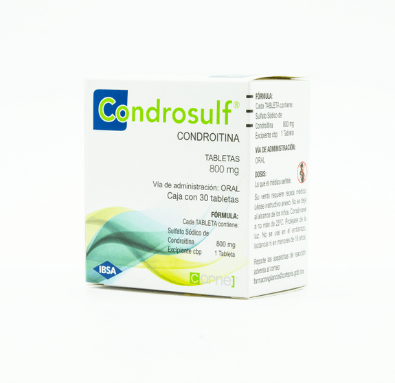 Condrosulf800mg30Tabletas