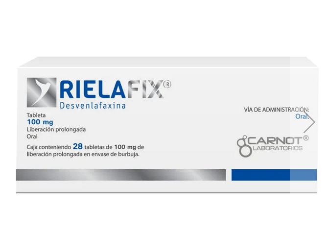 Rielafix100mgLiberacionProlongada28Tabletas