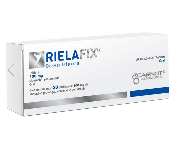 Rielafix100mgLiberacionProlongada28Tabletas