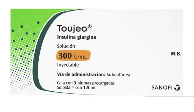 ToujeoSolucionInyectable300UmL3Plumascon15mL