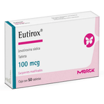 Eutirox100mcg50Tabletas