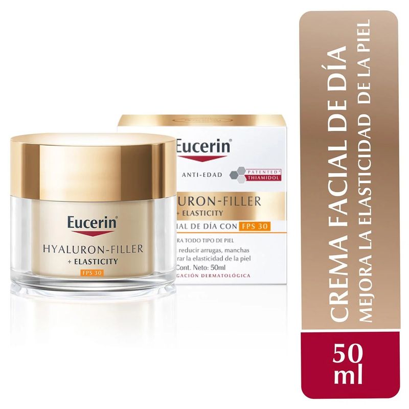 Eucerin-Crema-Facial-Antiarrugas-Hyaluron-Filler---Easticity-FPS30-50-mL