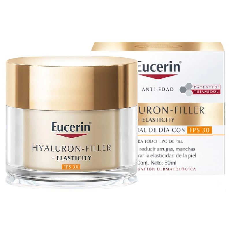 Eucerin-Crema-Facial-Antiarrugas-Hyaluron-Filler---Easticity-FPS30-50-mL