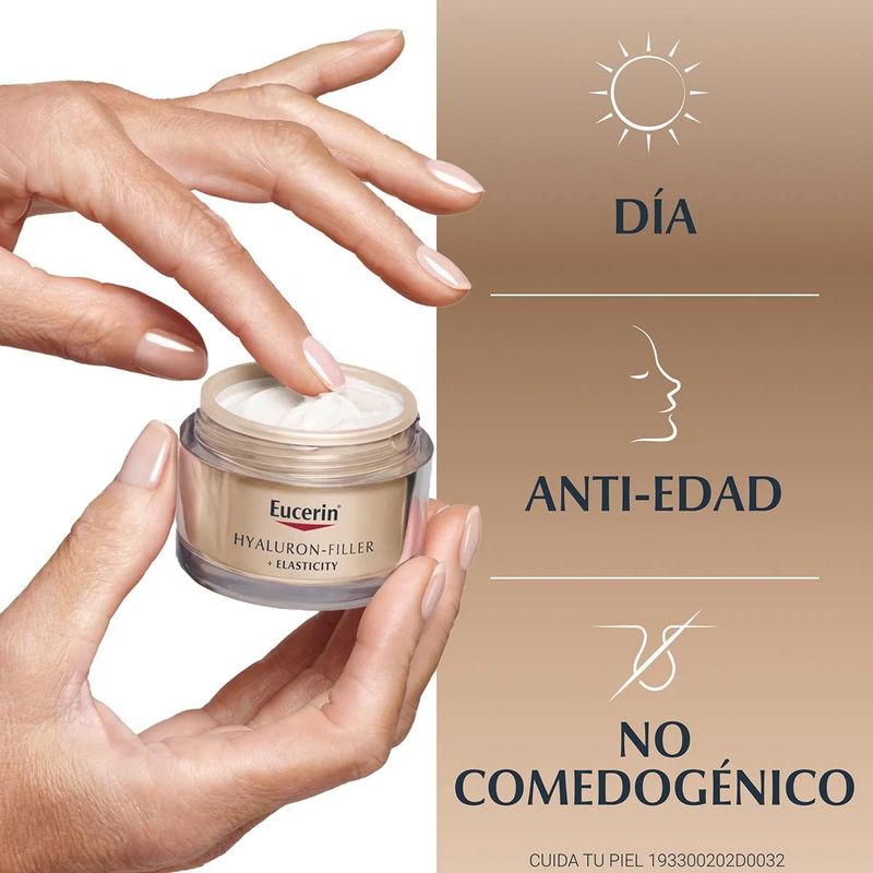 Eucerin-Crema-Facial-Antiarrugas-Hyaluron-Filler---Easticity-FPS30-50-mL