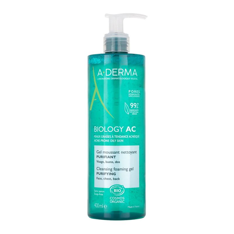 Gel-Limpiador-Purificante-Biology-AC-A-Derma-400-mL