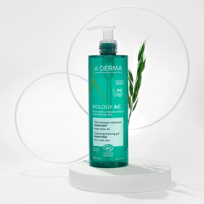 Gel-Limpiador-Purificante-Biology-AC-A-Derma-400-mL