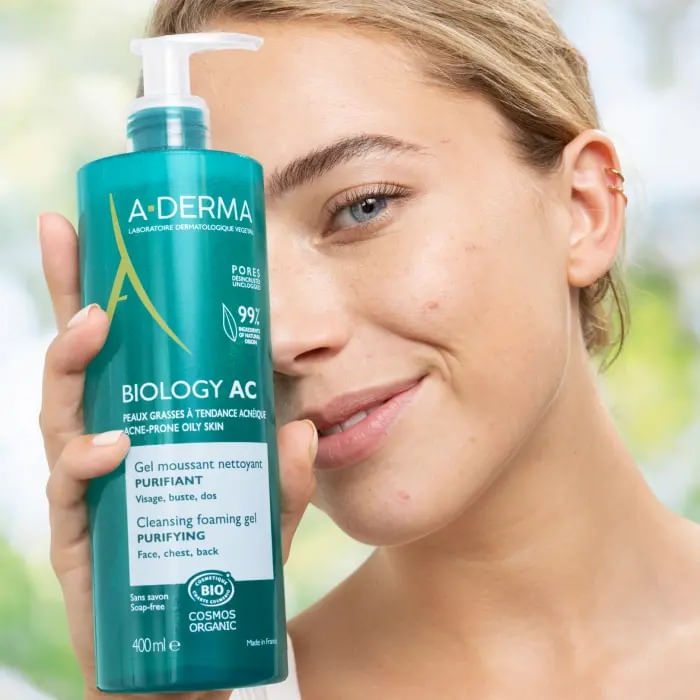 Gel-Limpiador-Purificante-Biology-AC-A-Derma-400-mLGel-Limpiador-Purificante-Biology-AC-A-Derma-400-mL