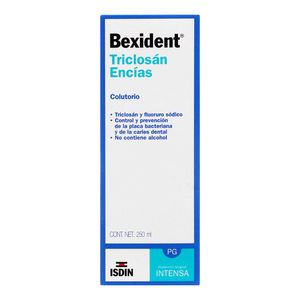 Bexident Triclosan Encias Colutorio 250 mL
