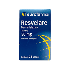 Resvelare 50 mg 28 Tabletas