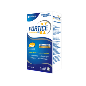 Fortice II 893 mg Suplemento Alimenticio 30 Comprimidos