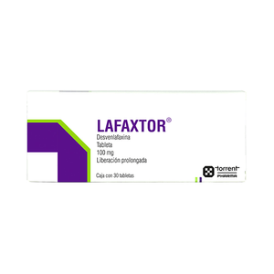 Lafaxtor 100 mg 30 Tabletas