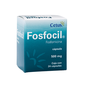 Fosfocil 500 mg 24 Capsulas