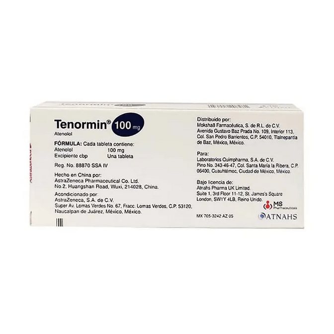 enormin100mg28Tabletas