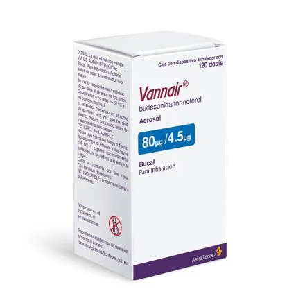 VannairAerosol80mcg45mcg120Dosis