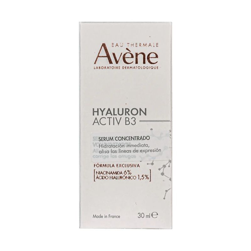 Serum-Concentrado-Antiarrugas-Hyaluron-Activ-B3-Avene-30-mL