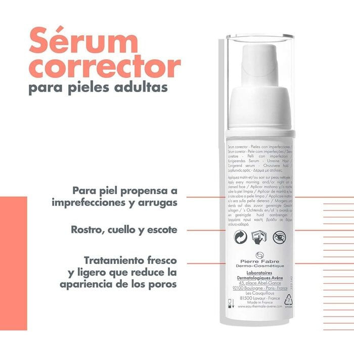 Avene-Cleanance-Women-Suero-Corrector-30-mL