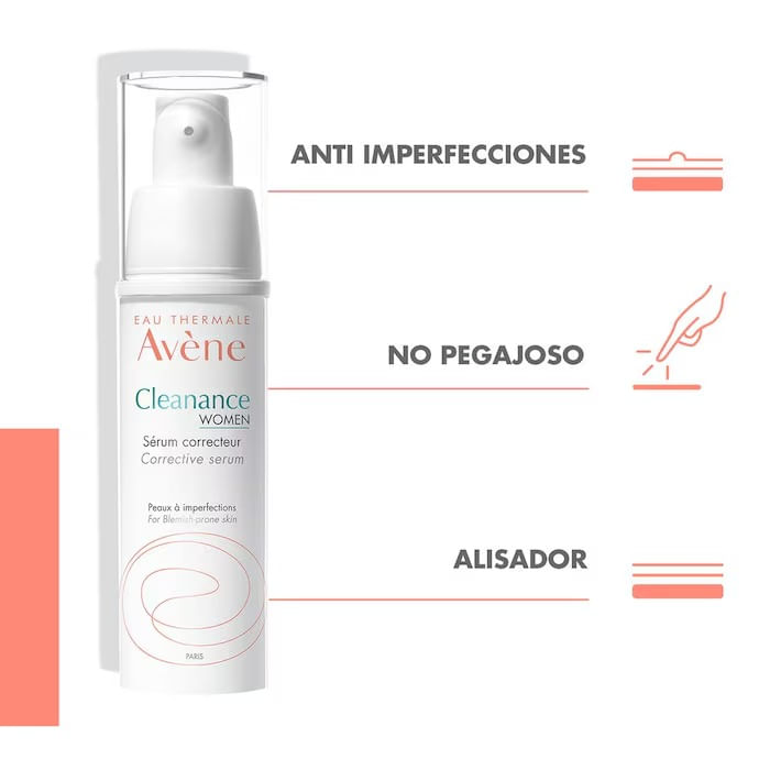 Avene-Cleanance-Women-Suero-Corrector-30-mL