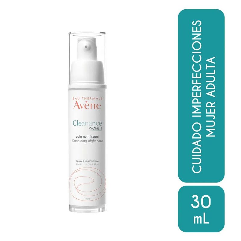 Avene-Cleanance-Women-Alisador-Cuidado-de-Noche-30-mL