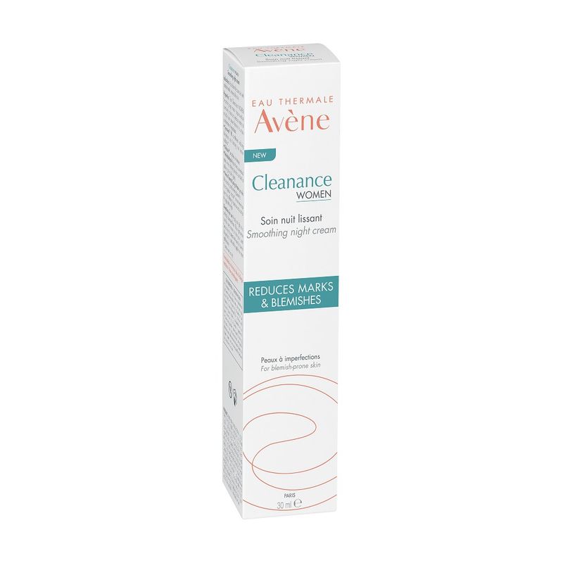 Avene-Cleanance-Women-Alisador-Cuidado-de-Noche-30-mLAvene-Cleanance-Women-Alisador-Cuidado-de-Noche-30-mL