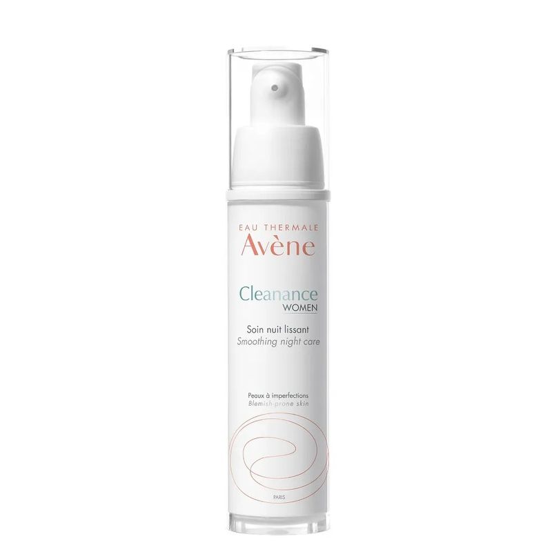 Avene-Cleanance-Women-Alisador-Cuidado-de-Noche-30-mL