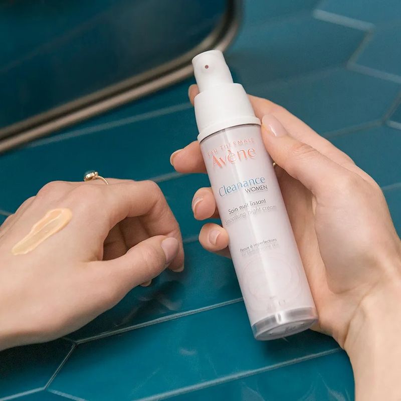 Avene-Cleanance-Women-Alisador-Cuidado-de-Noche-30-mL