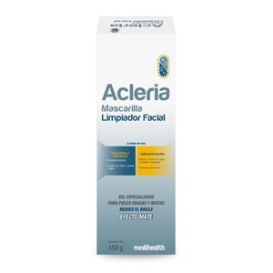 Acleria Mascarilla Limpieza Facial 150 g