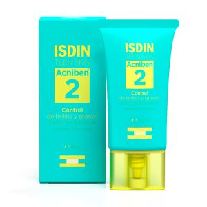 Isdin Teen Skin Acniben Control de Brillos y Granos Gel 40 mL